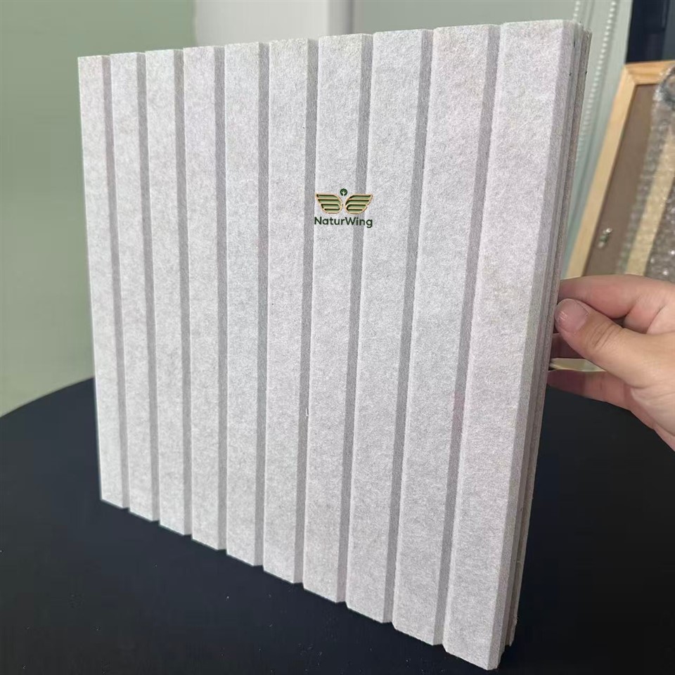 Polyester Fiber Sound-absorbing Board factory