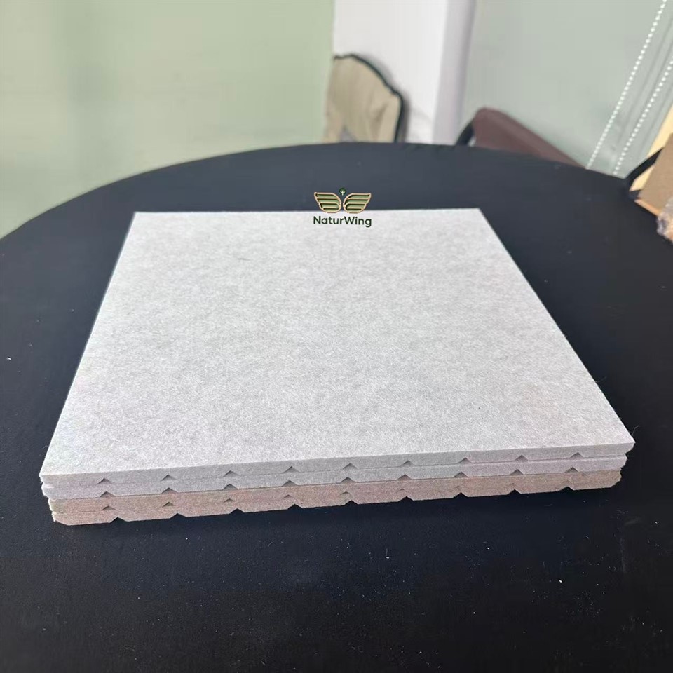 Polyester Fiber Sound-absorbing Board high quality