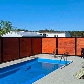 WPC Fence for Swimming Pool WPC Fence for Swimming Pool