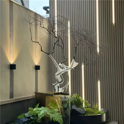 Panel Wal WPC Allanol