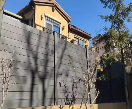 Wpc Fence Panels