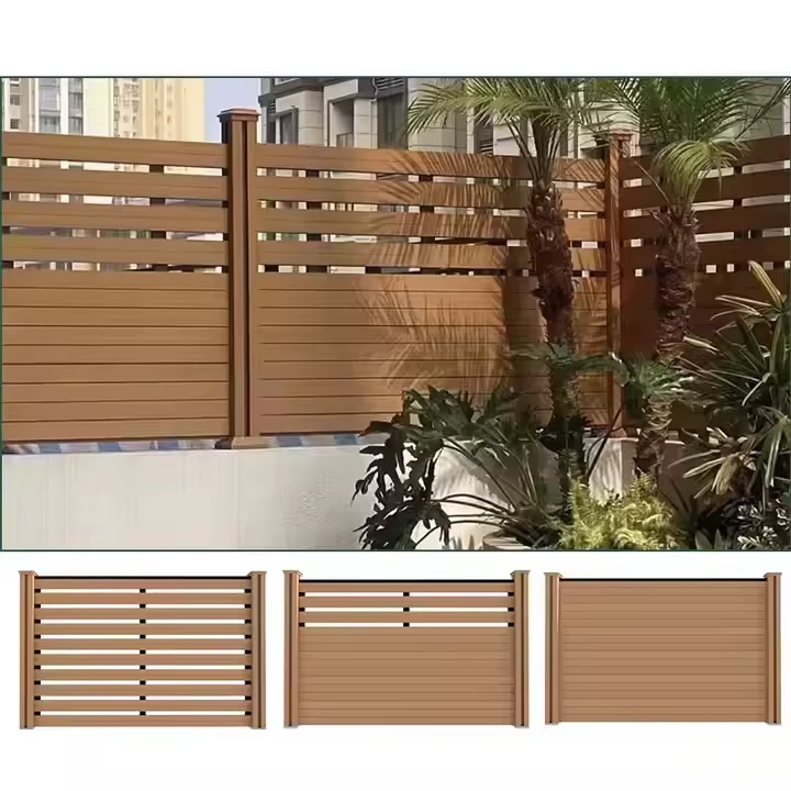 Wpc Fence Panels