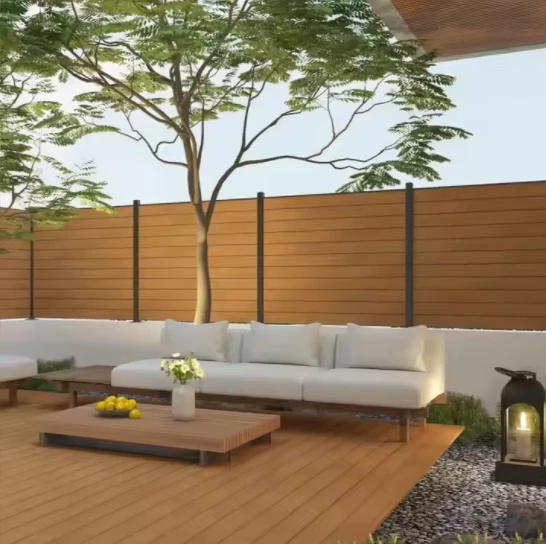 Wpc Fence Panels